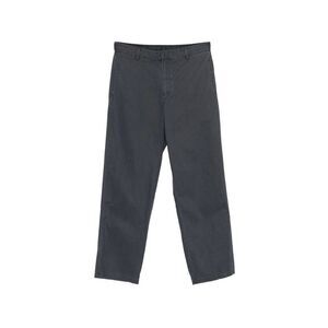 Samsoe Samsoe Black Trousers - Regular & Straight-Leg Trousers Men